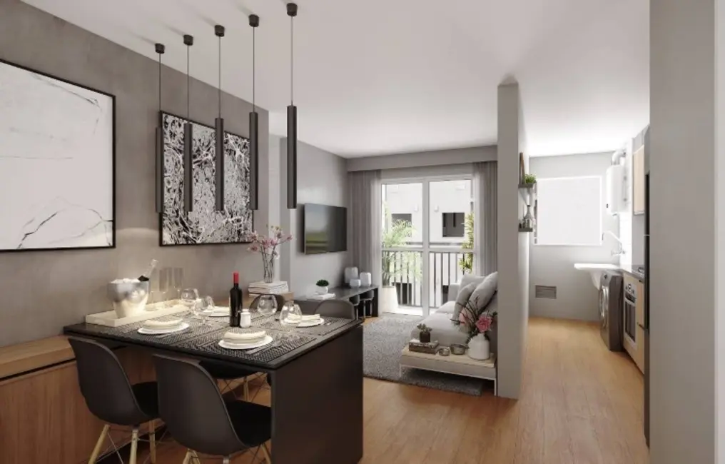 Foto 3 de Apartamento com 2 quartos à venda, 44m2 em Andaraí, Rio De Janeiro - RJ