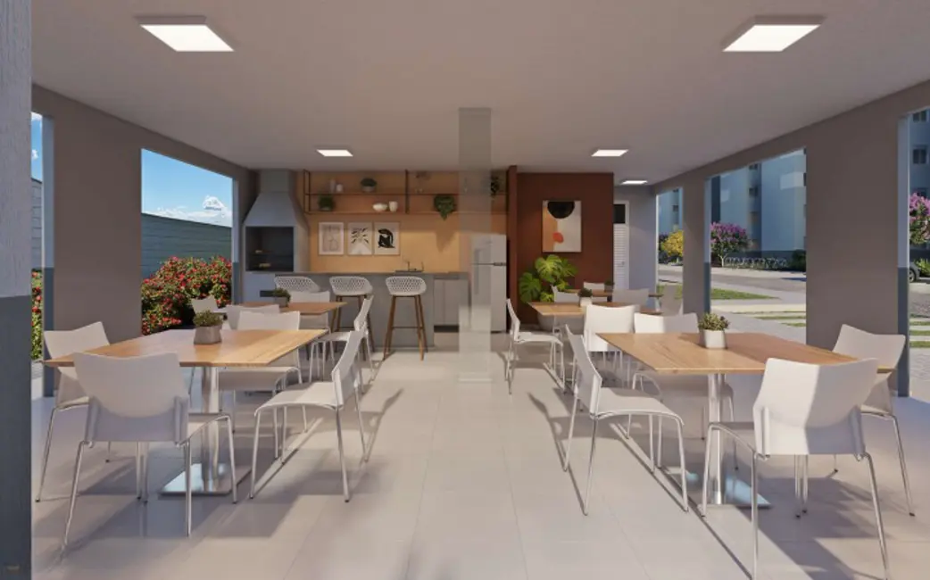 Foto 3 de Apartamento com 2 quartos à venda, 36m2 em Rio do Ouro, Sao Goncalo - RJ