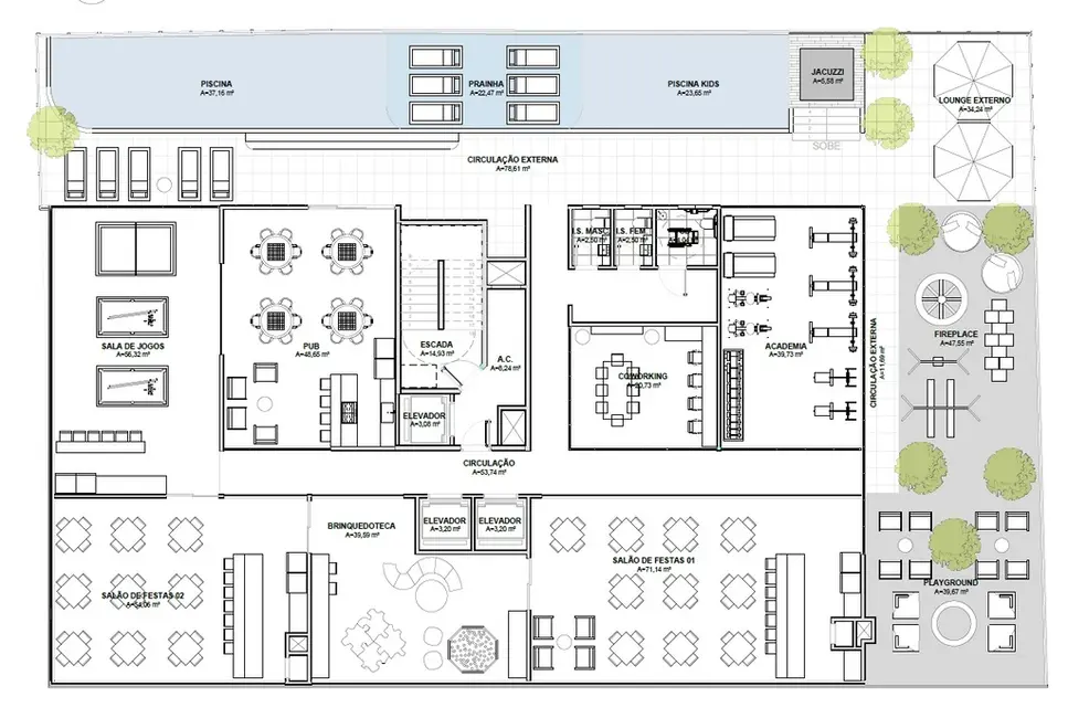 Foto 9 de Apartamento com 2 quartos à venda, 79m2 em Porto Belo - SC