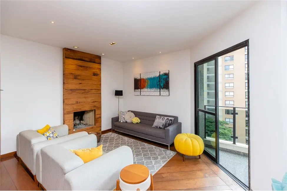 Apartamento com 3 quartos à venda, 181m2 em Moema, São Paulo - SP - imagem 8 Foto 8 de Apartamento com 3 quartos à venda, 181m2 em Moema, São Paulo - SP