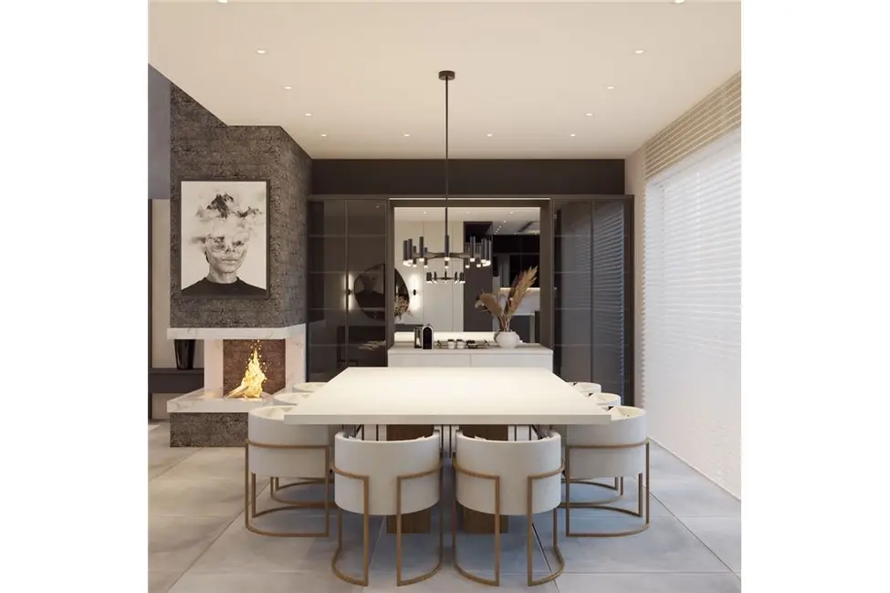 Foto 3 de Casa de Condomínio com 4 quartos à venda, 286m2 em Vila Nova, Porto Alegre - RS