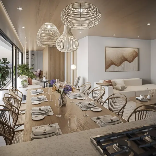 Apartamento com 3 quartos à venda, 144m2 em Jardim Goiás, Goiania - GO - imagem 4 Foto 4 de Apartamento com 3 quartos à venda, 144m2 em Jardim Goiás, Goiania - GO