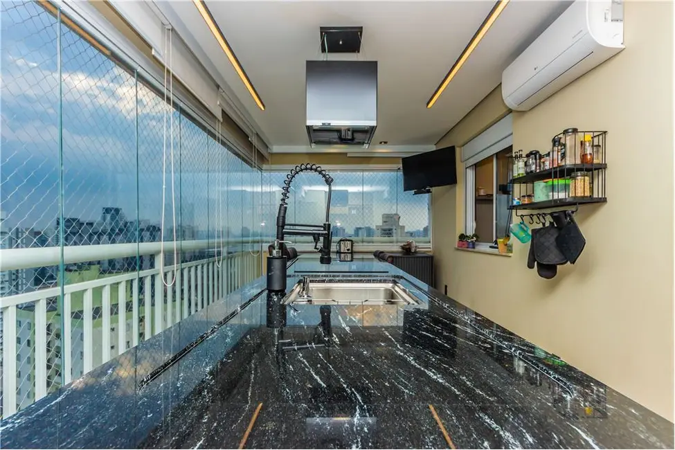 Apartamento com 3 quartos à venda, 163m2 em Tatuapé, São Paulo - SP - imagem 6 Foto 6 de Apartamento com 3 quartos à venda, 163m2 em Tatuapé, São Paulo - SP