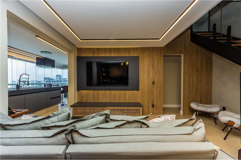 Apartamento com 3 quartos à venda, 163m2 em Tatuapé, São Paulo - SP - imagem 2 Foto 2 de Apartamento com 3 quartos à venda, 163m2 em Tatuapé, São Paulo - SP