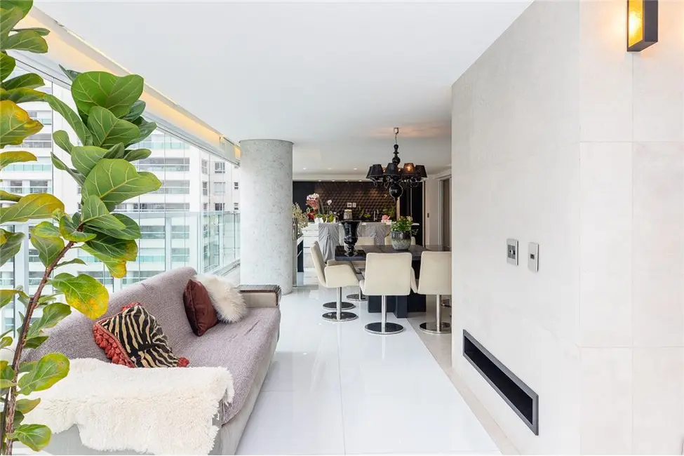 Foto 2 de Apartamento com 4 quartos à venda, 335m2 em Moema, São Paulo - SP