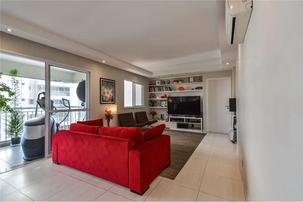 Foto 2 de Apartamento com 3 quartos à venda, 123m2 em Vila Congonhas, São Paulo - SP