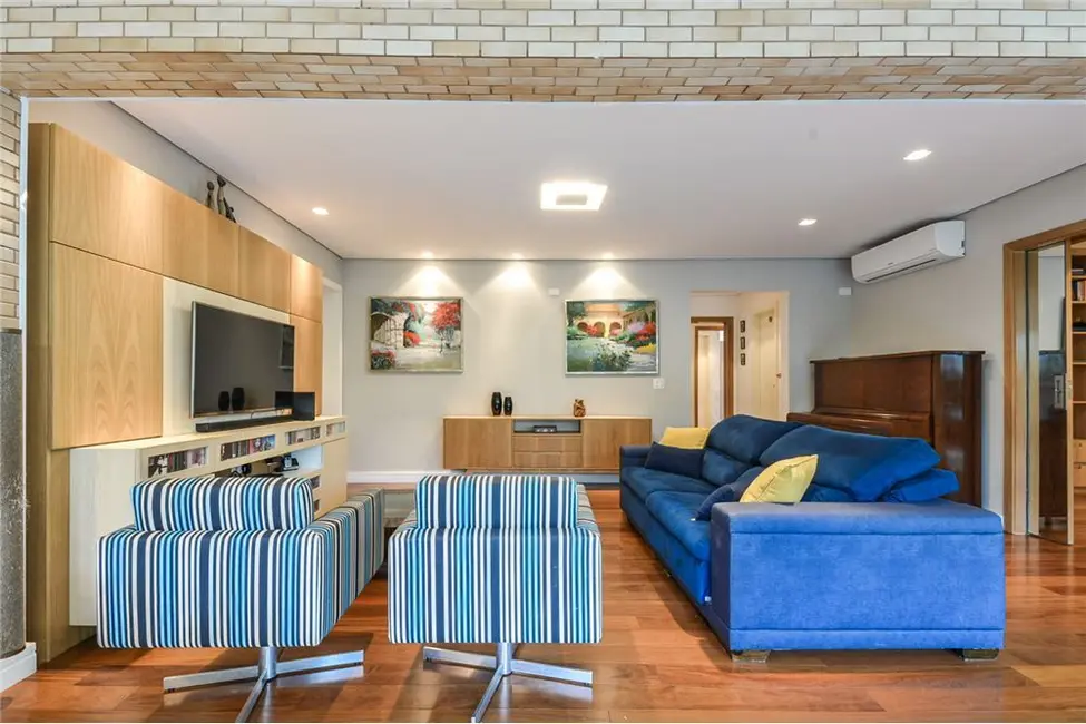 Foto 4 de Apartamento com 4 quartos à venda, 208m2 em Vila Mariana, São Paulo - SP