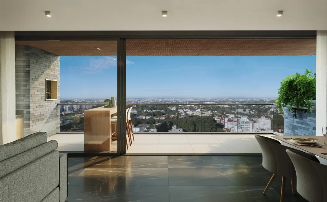 Apartamento com 4 quartos à venda, 236m2 em Juvevê, Curitiba - PR - imagem 7 Foto 7 de Apartamento com 4 quartos à venda, 236m2 em Juvevê, Curitiba - PR