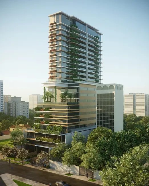 Foto 1 de Apartamento com 4 quartos à venda, 236m2 em Juvevê, Curitiba - PR