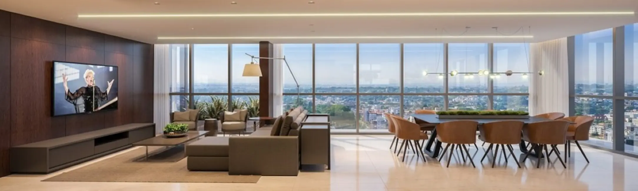 Apartamento com 4 quartos à venda, 236m2 em Juvevê, Curitiba - PR - imagem 6 Foto 6 de Apartamento com 4 quartos à venda, 236m2 em Juvevê, Curitiba - PR