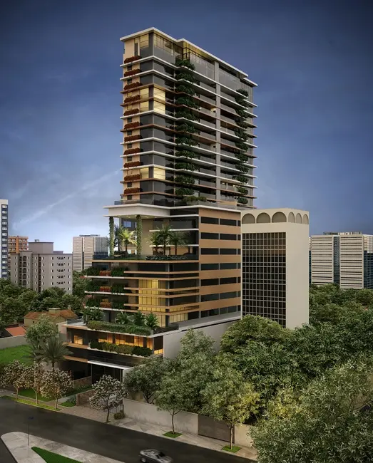 Foto 2 de Apartamento com 4 quartos à venda, 236m2 em Juvevê, Curitiba - PR