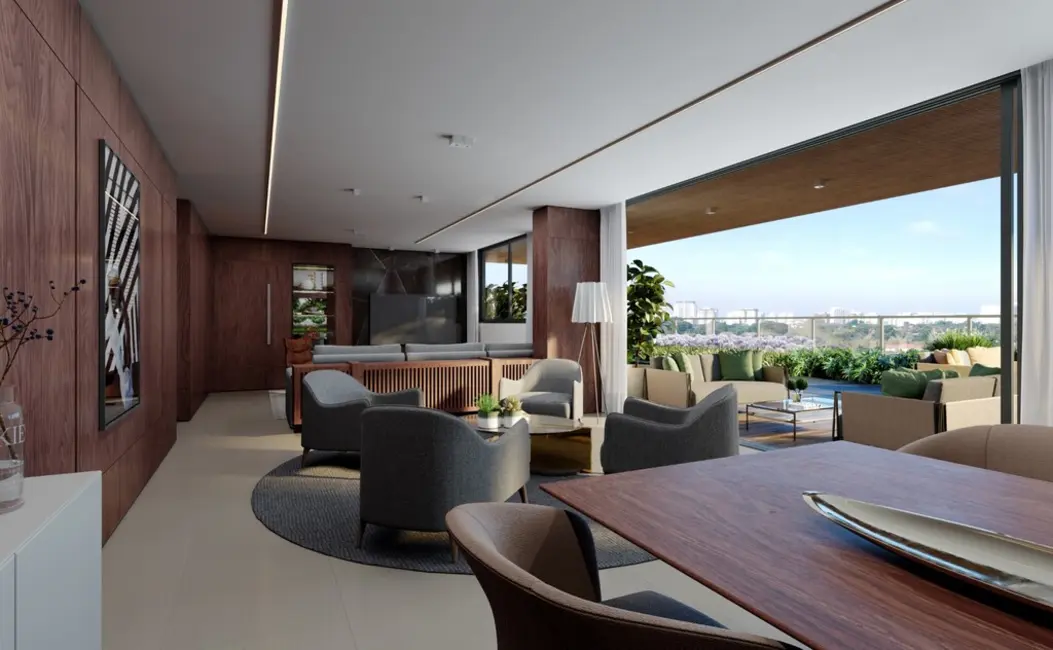 Apartamento com 4 quartos à venda, 236m2 em Juvevê, Curitiba - PR - imagem 5 Foto 5 de Apartamento com 4 quartos à venda, 236m2 em Juvevê, Curitiba - PR