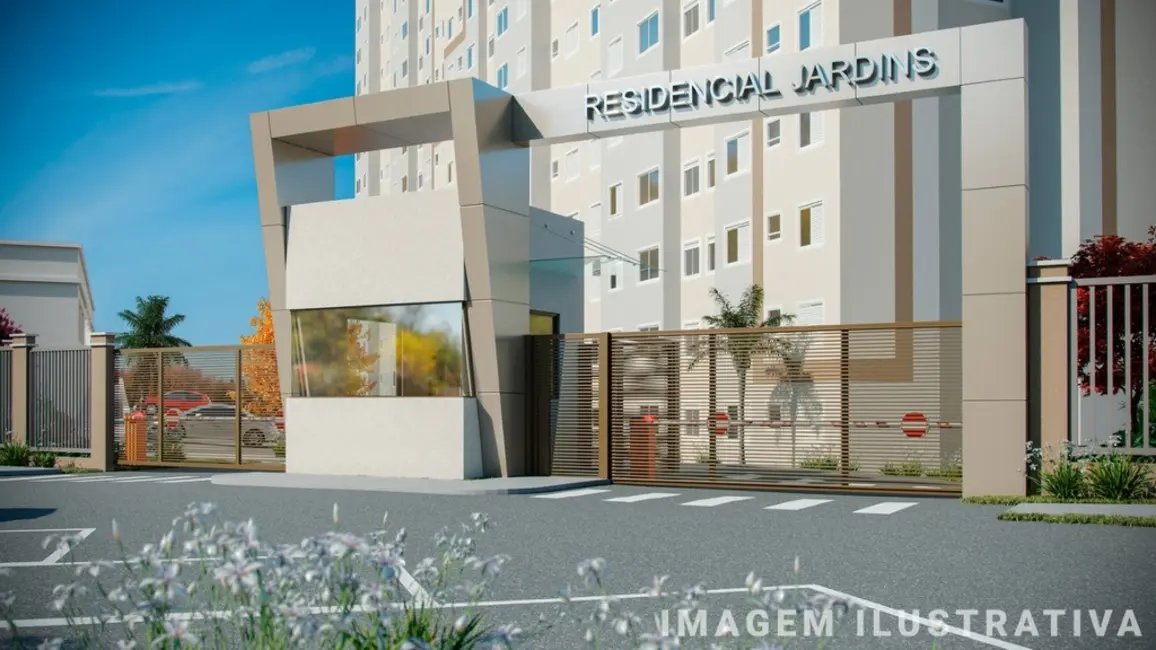 Foto 1 de Apartamento com 2 quartos à venda, 43m2 em Engordadouro, Jundiai - SP