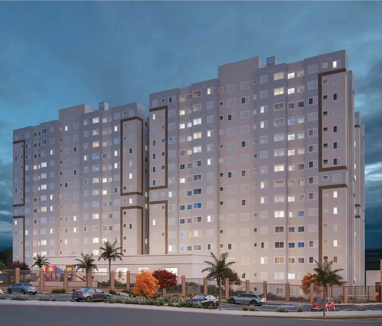 Foto 3 de Apartamento com 2 quartos à venda, 43m2 em Engordadouro, Jundiai - SP