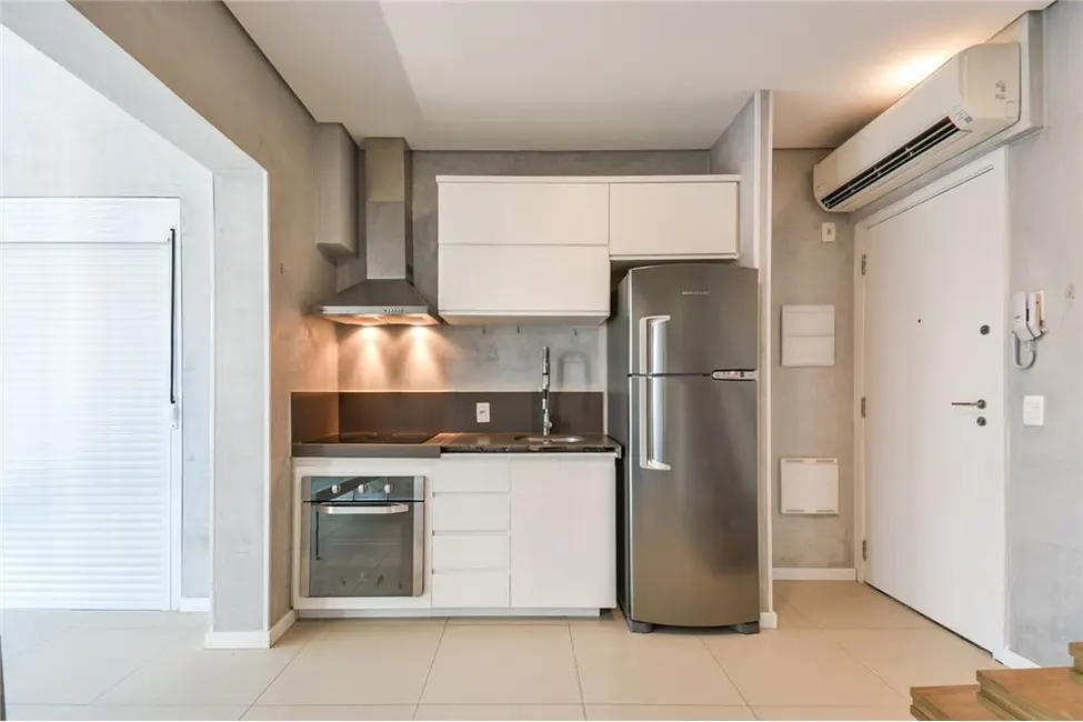 Apartamento com 1 quarto à venda, 70m2 em Vila Olímpia, São Paulo - SP - imagem 6 Foto 6 de Apartamento com 1 quarto à venda, 70m2 em Vila Olímpia, São Paulo - SP