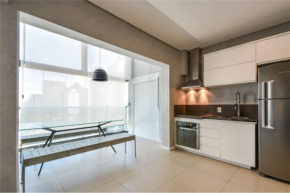 Apartamento com 1 quarto à venda, 70m2 em Vila Olímpia, São Paulo - SP - imagem 5 Foto 5 de Apartamento com 1 quarto à venda, 70m2 em Vila Olímpia, São Paulo - SP