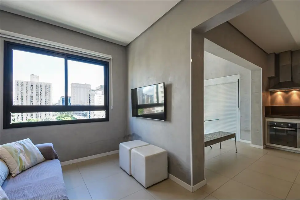 Apartamento com 1 quarto à venda, 70m2 em Vila Olímpia, São Paulo - SP - imagem 3 Foto 3 de Apartamento com 1 quarto à venda, 70m2 em Vila Olímpia, São Paulo - SP