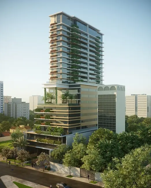 Apartamento com 3 quartos à venda, 175m2 em Juvevê, Curitiba - PR - imagem 1 Foto 1 de Apartamento com 3 quartos à venda, 175m2 em Juvevê, Curitiba - PR