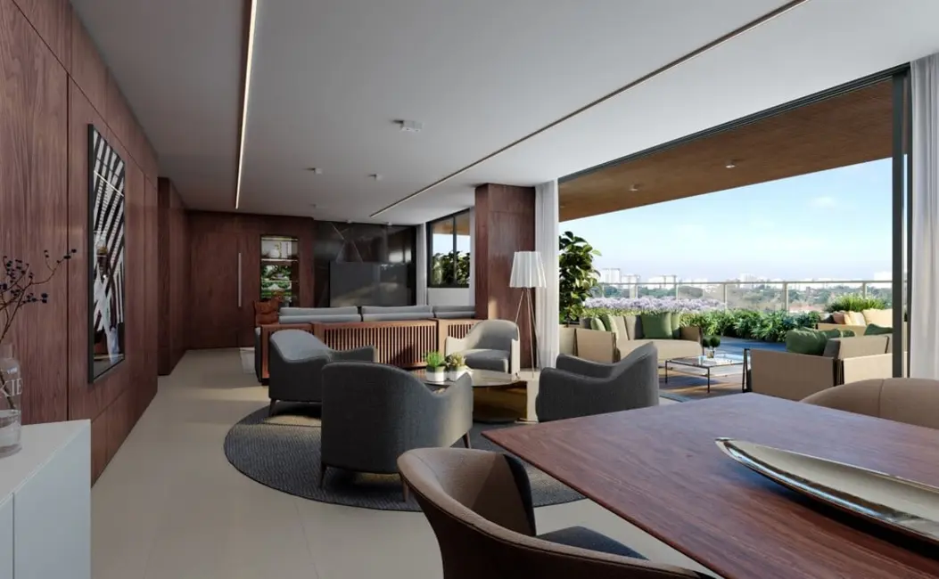 Apartamento com 3 quartos à venda, 175m2 em Juvevê, Curitiba - PR - imagem 5 Foto 5 de Apartamento com 3 quartos à venda, 175m2 em Juvevê, Curitiba - PR