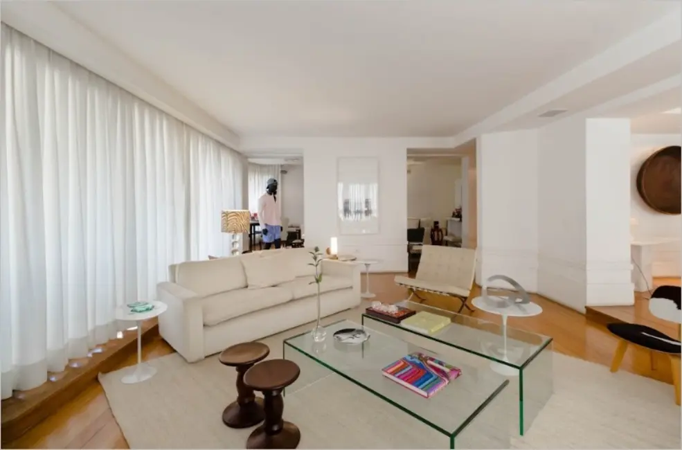 Foto 4 de Apartamento com 4 quartos à venda, 368m2 em Real Parque, São Paulo - SP