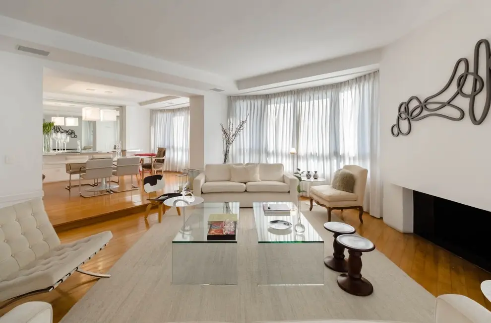 Foto 9 de Apartamento com 4 quartos à venda, 368m2 em Real Parque, São Paulo - SP