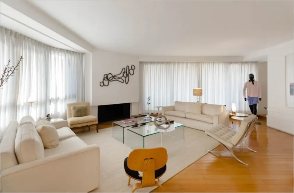 Foto 5 de Apartamento com 4 quartos à venda, 368m2 em Real Parque, São Paulo - SP