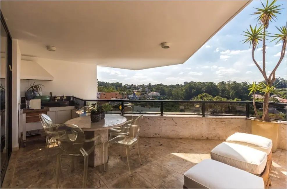 Foto 2 de Apartamento com 4 quartos à venda, 368m2 em Real Parque, São Paulo - SP