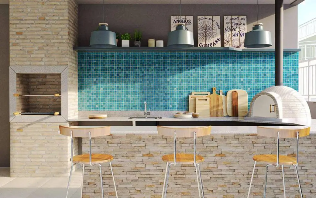 Apartamento com 2 quartos à venda, 44m2 em Campo Grande, Rio De Janeiro - RJ - imagem 7 Foto 7 de Apartamento com 2 quartos à venda, 44m2 em Campo Grande, Rio De Janeiro - RJ