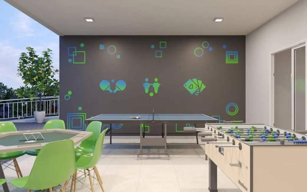 Apartamento com 2 quartos à venda, 44m2 em Campo Grande, Rio De Janeiro - RJ - imagem 5 Foto 5 de Apartamento com 2 quartos à venda, 44m2 em Campo Grande, Rio De Janeiro - RJ