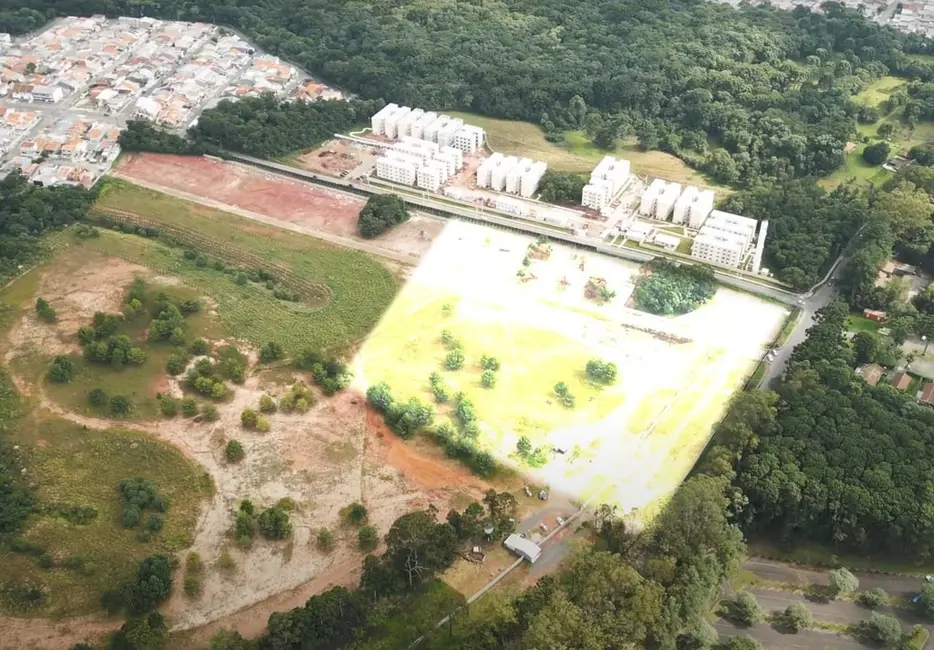 Foto 1 de Terreno / Lote à venda, 2285m2 em Campo de Santana, Curitiba - PR