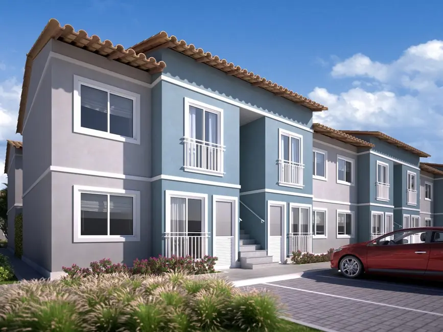 Foto 2 de Apartamento com 2 quartos à venda, 45m2 em Cabuçu, Nova Iguacu - RJ