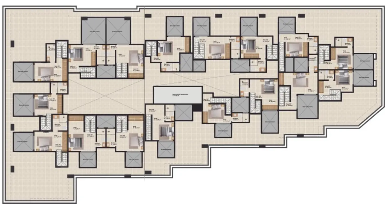 Foto 5 de Apartamento com 1 quarto à venda, 56m2 em Ingleses do Rio Vermelho, Florianopolis - SC