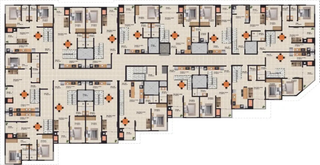 Foto 4 de Apartamento com 1 quarto à venda, 56m2 em Ingleses do Rio Vermelho, Florianopolis - SC