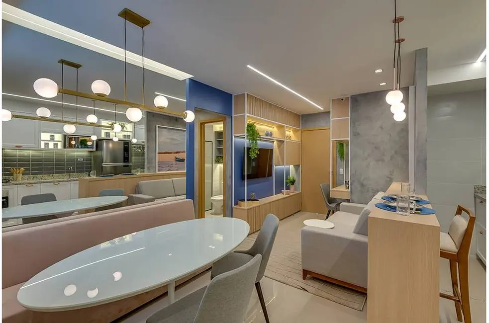 Foto 8 de Apartamento com 3 quartos à venda, 68m2 em Setor Criméia Oeste, Goiania - GO