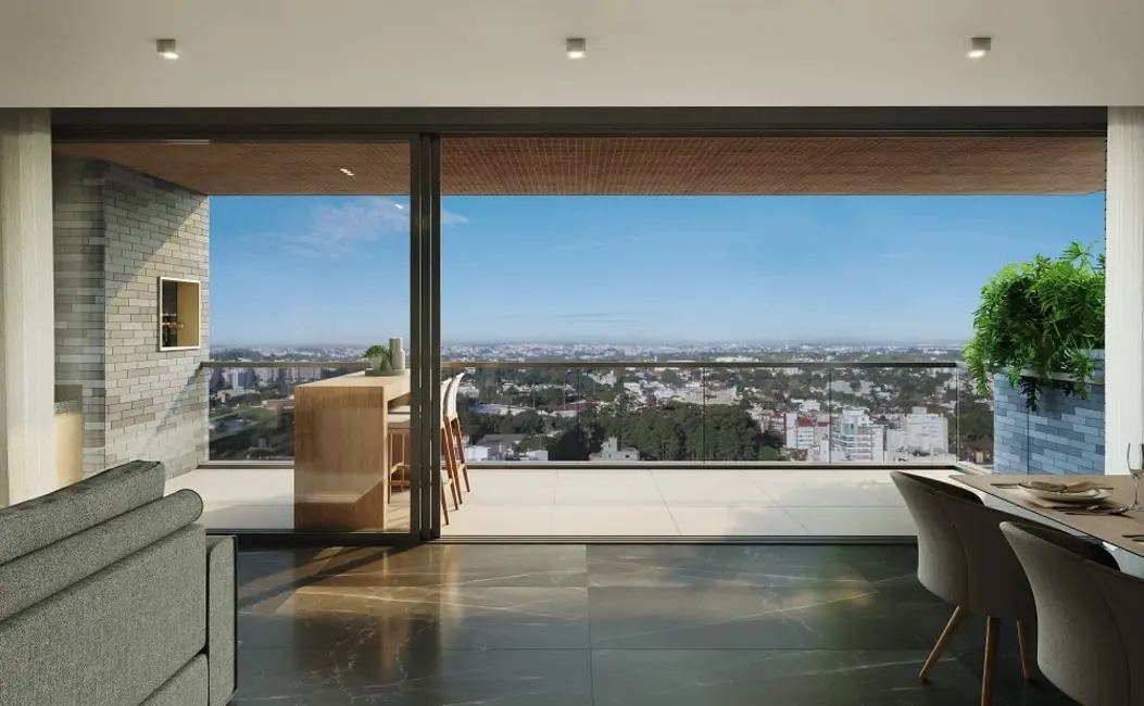 Apartamento com 4 quartos à venda, 219m2 em Juvevê, Curitiba - PR - imagem 7 Foto 7 de Apartamento com 4 quartos à venda, 219m2 em Juvevê, Curitiba - PR