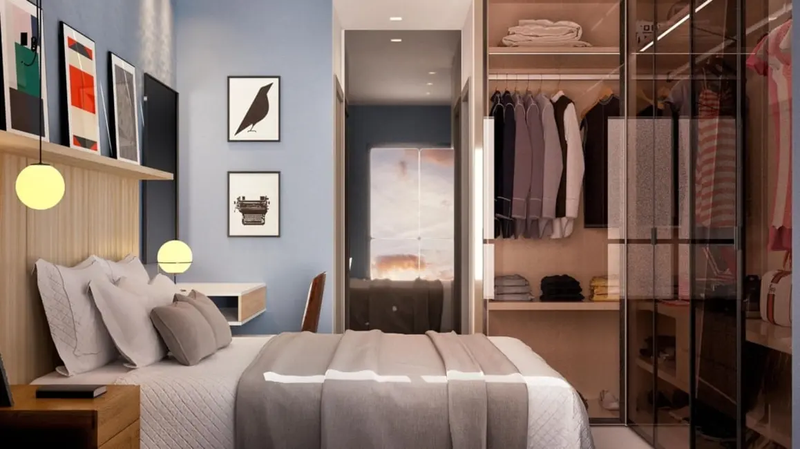 Foto 8 de Apartamento com 2 quartos à venda, 104m2 em Vila Rosa, Goiania - GO