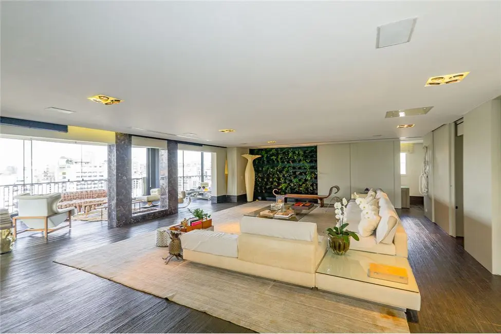 Apartamento com 5 quartos à venda, 565m2 em Vila Nova Conceição, São Paulo - SP - imagem 3 Foto 3 de Apartamento com 5 quartos à venda, 565m2 em Vila Nova Conceição, São Paulo - SP