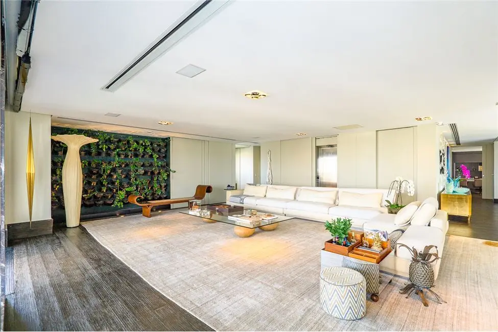 Apartamento com 5 quartos à venda, 565m2 em Vila Nova Conceição, São Paulo - SP - imagem 7 Foto 7 de Apartamento com 5 quartos à venda, 565m2 em Vila Nova Conceição, São Paulo - SP