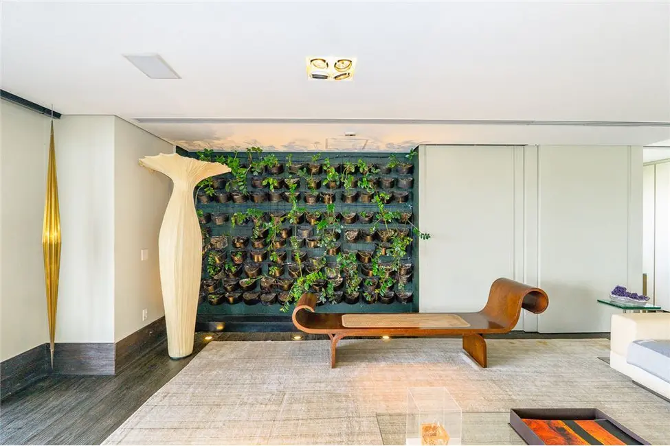Apartamento com 5 quartos à venda, 565m2 em Vila Nova Conceição, São Paulo - SP - imagem 9 Foto 9 de Apartamento com 5 quartos à venda, 565m2 em Vila Nova Conceição, São Paulo - SP