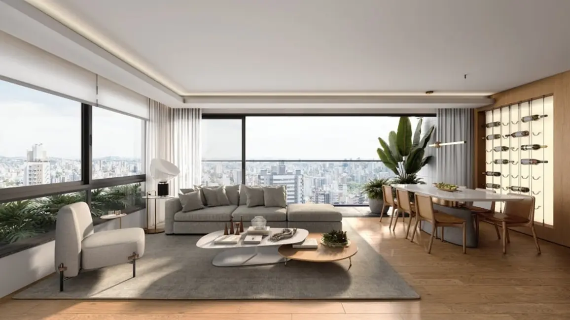 Apartamento com 3 quartos à venda, 104m2 em Petrópolis, Porto Alegre - RS - imagem 4 Foto 4 de Apartamento com 3 quartos à venda, 104m2 em Petrópolis, Porto Alegre - RS