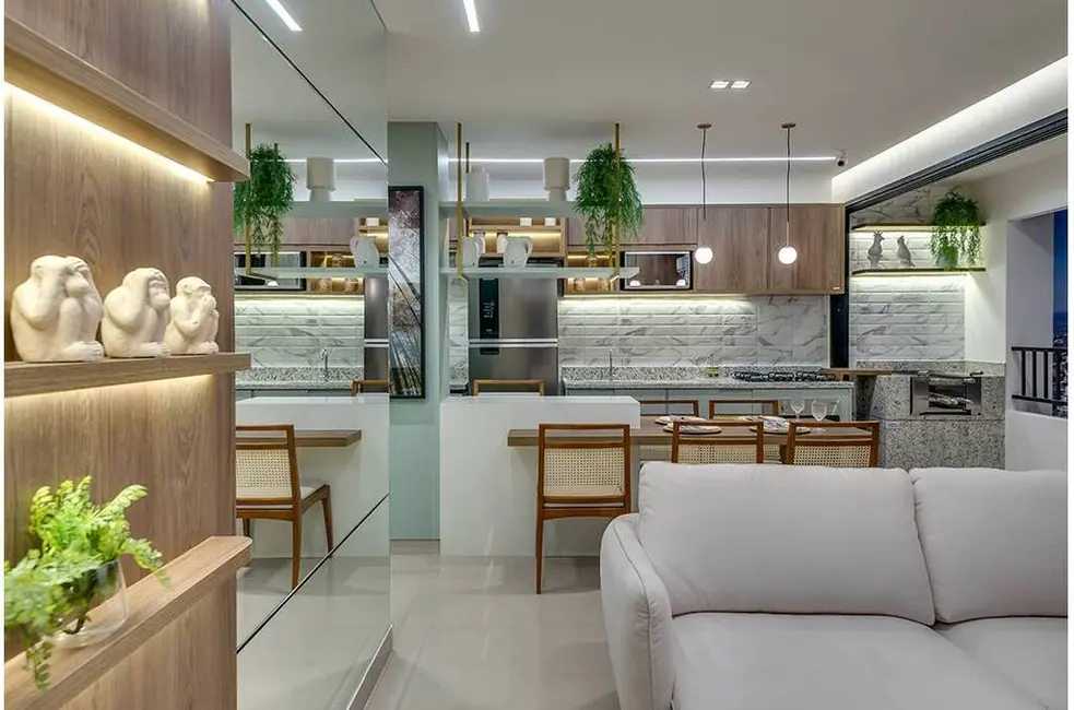 Apartamento com 3 quartos à venda, 68m2 em Setor Criméia Oeste, Goiania - GO - imagem 9 Foto 9 de Apartamento com 3 quartos à venda, 68m2 em Setor Criméia Oeste, Goiania - GO