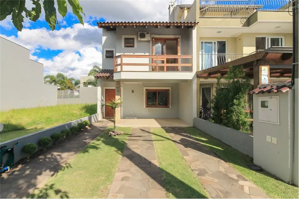 Foto 1 de Casa com 3 quartos à venda, 140m2 em Hípica, Porto Alegre - RS