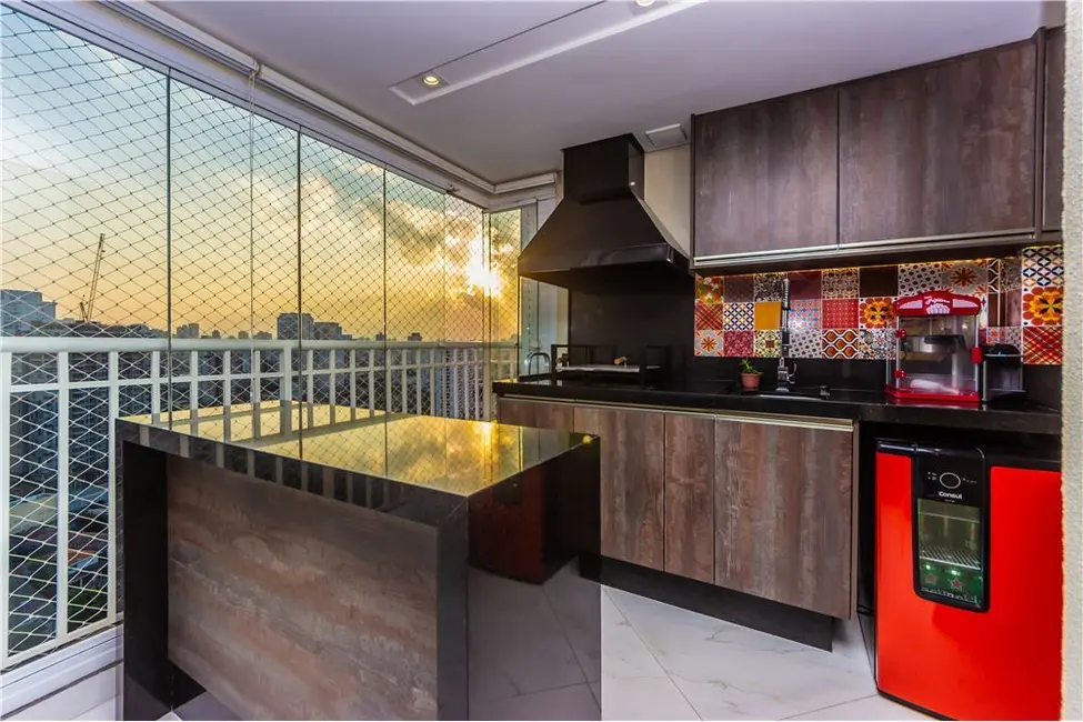 Apartamento com 2 quartos à venda, 92m2 em Vila Regente Feijó, São Paulo - SP - imagem 6 Foto 6 de Apartamento com 2 quartos à venda, 92m2 em Vila Regente Feijó, São Paulo - SP