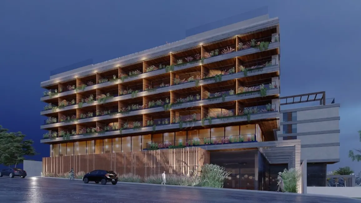 Foto 6 de Apartamento com 1 quarto à venda, 28m2 em Bombinhas - SC