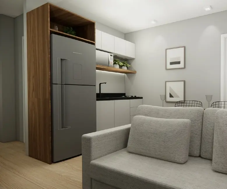 Foto 4 de Apartamento com 1 quarto à venda, 42m2 em Centro, Florianopolis - SC