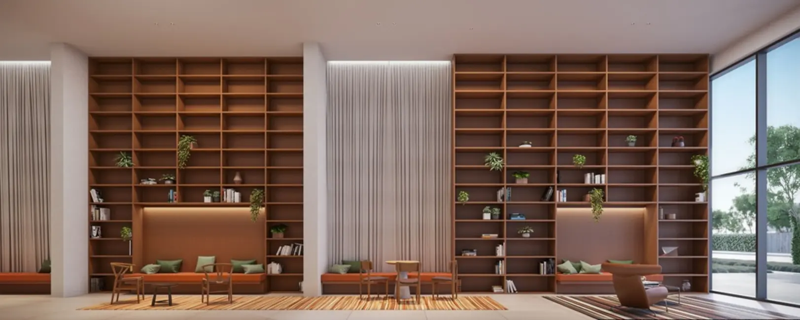 Foto 3 de Apartamento com 1 quarto à venda, 31m2 em Centro Cívico, Curitiba - PR