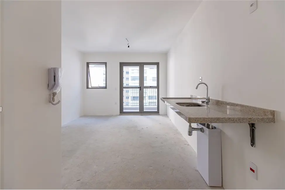 Foto 1 de Apartamento com 1 quarto à venda, 34m2 em Moema, São Paulo - SP