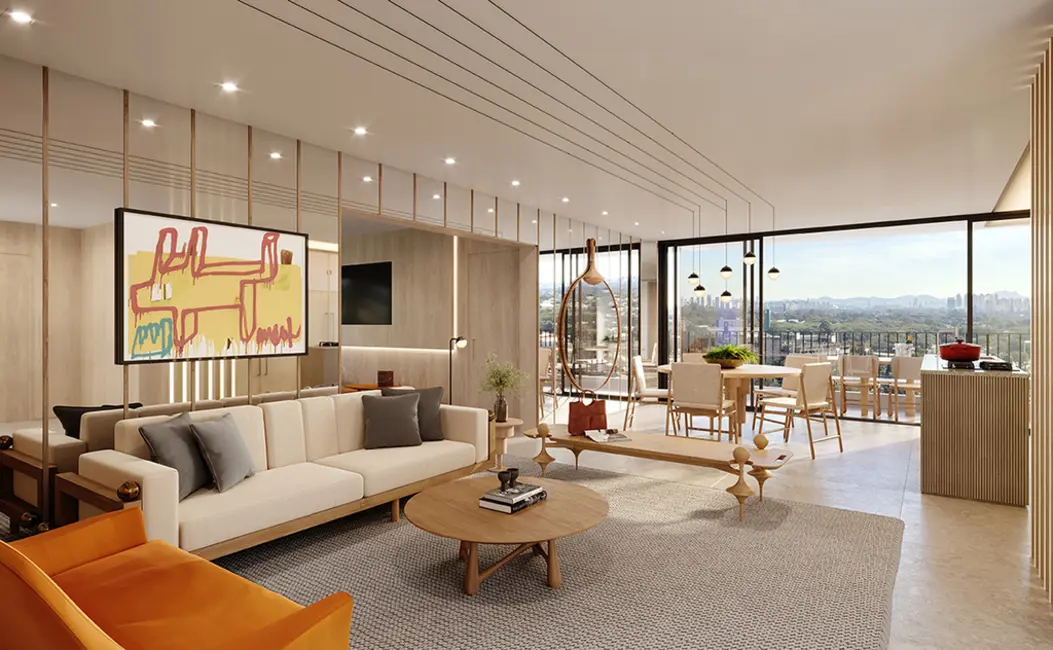 Foto 3 de Apartamento com 3 quartos à venda, 100m2 em Serrinha, Goiania - GO