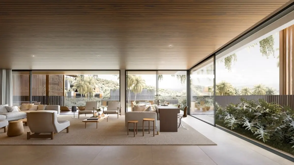 Apartamento com 4 quartos à venda, 391m2 em Lagoa da Conceição, Florianopolis - SC - imagem 5 Foto 5 de Apartamento com 4 quartos à venda, 391m2 em Lagoa da Conceição, Florianopolis - SC