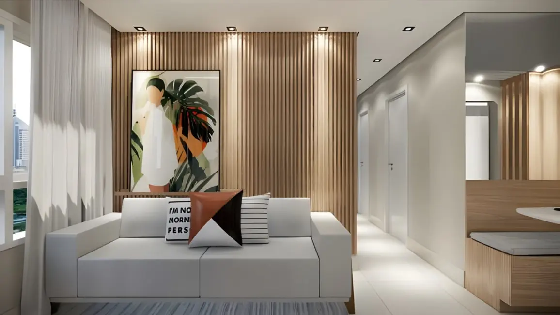 Foto 9 de Apartamento com 2 quartos à venda, 36m2 em Parque das Paineiras, São Paulo - SP